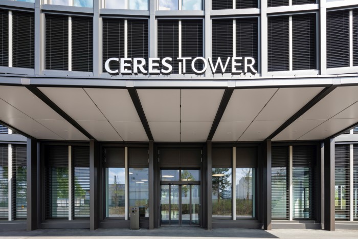 Ceres Tower CH in Pratteln