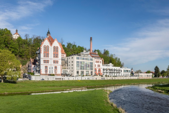 Ehemalige Brauerei in Riegel