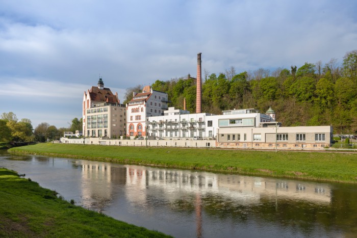 Ehemalige Brauerei in Riegel