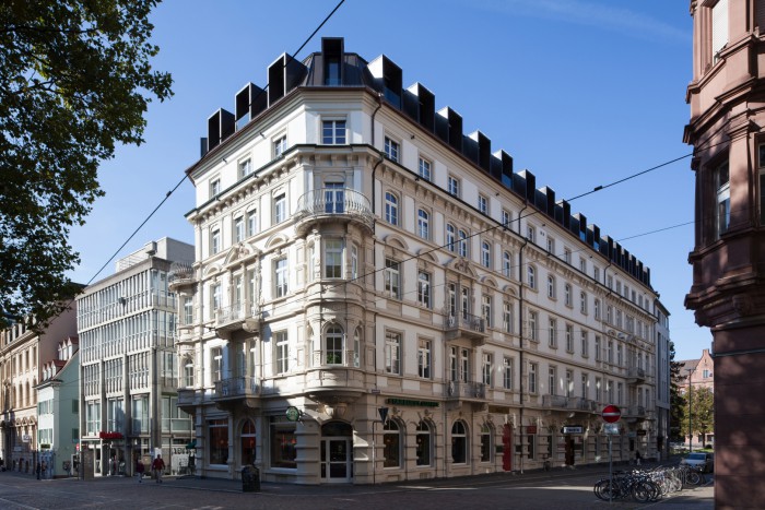 Sanierung Freiburger Hof in Freiburg