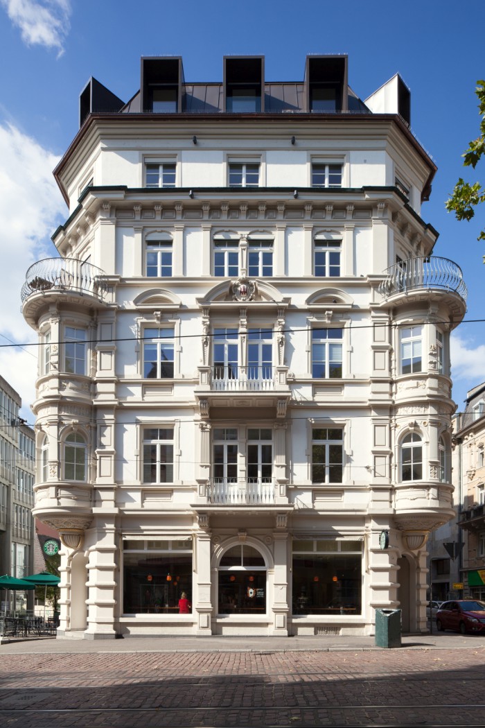 Sanierung Freiburger Hof in Freiburg