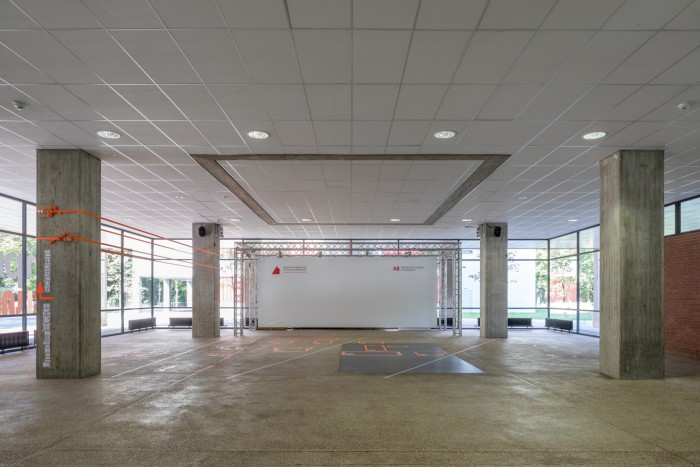 Hochschule Karlsruhe in Geb&auml;ude B