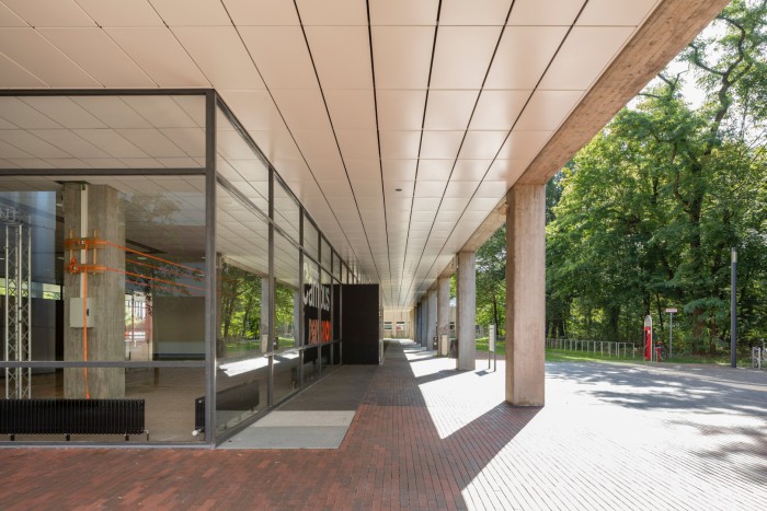 Hochschule Karlsruhe in Geb&auml;ude B