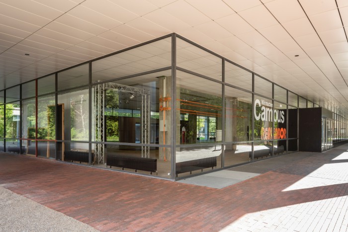 Hochschule Karlsruhe in Geb&auml;ude B