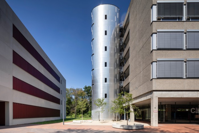 Hochschule Karlsruhe in Geb&auml;ude B
