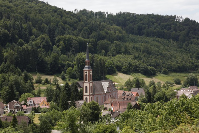 Kirchen und Kl&ouml;ster in in Baden-W&uuml;rttemberg