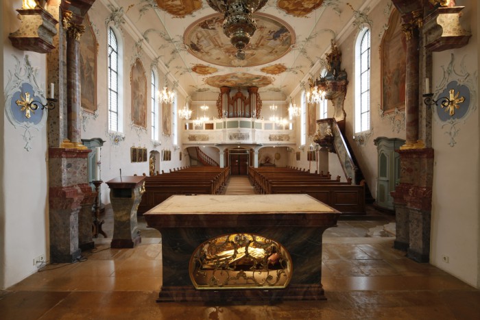 Kirchen und Kl&ouml;ster in in Baden-W&uuml;rttemberg