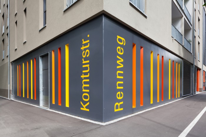 Wohnanlage in Rennweg / Komturstra&szlig;e
