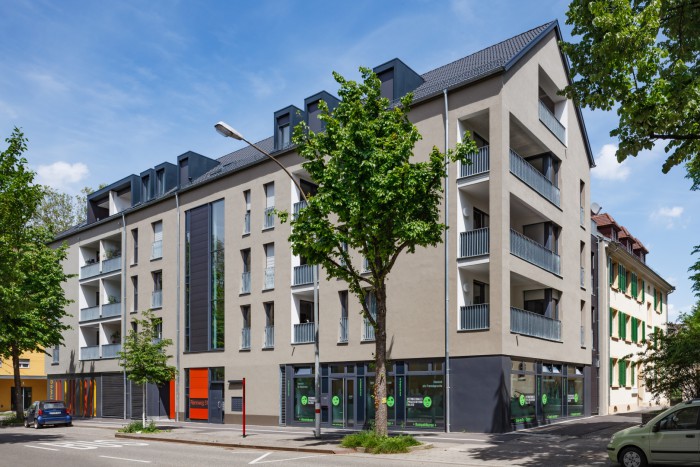 Wohnanlage in Rennweg / Komturstra&szlig;e