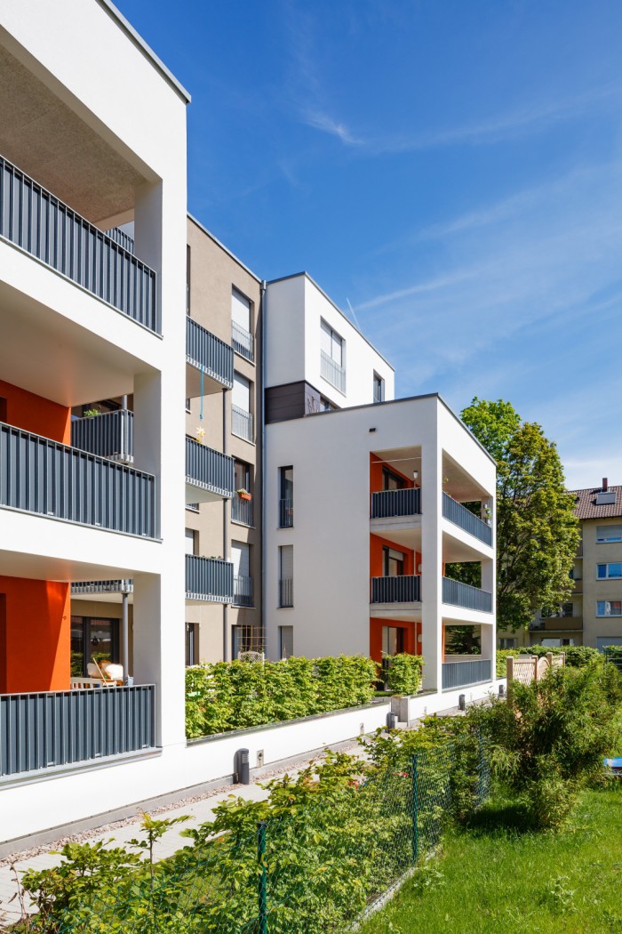 Wohnanlage in Rennweg / Komturstra&szlig;e