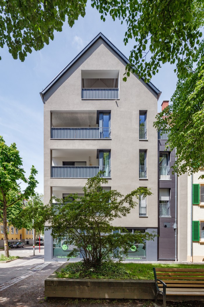 Wohnanlage in Rennweg / Komturstra&szlig;e