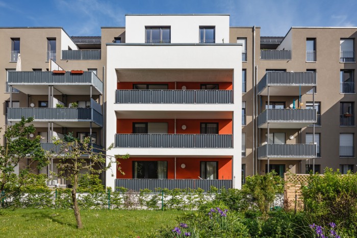 Wohnanlage in Rennweg / Komturstra&szlig;e