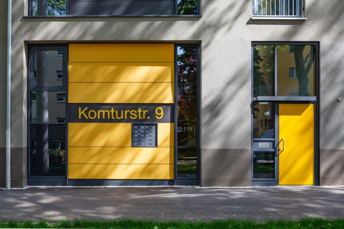 Wohnanlage in Rennweg / Komturstra&szlig;e