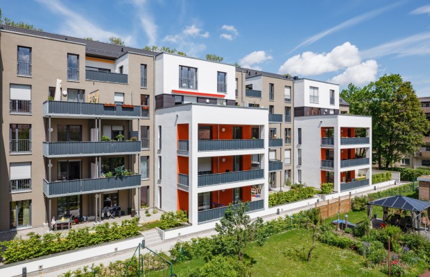 Wohnanlage in Rennweg / Komturstra&szlig;e