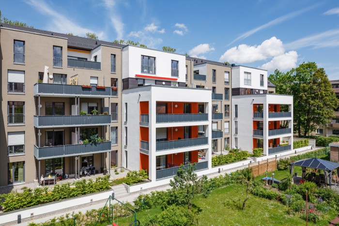 Wohnanlage in Rennweg / Komturstra&szlig;e