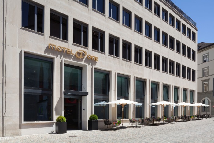 Motel One in Basel CH