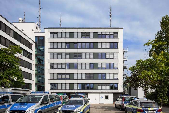 Polizeipr&auml;sidium FLZ in Freiburg