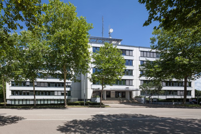 Polizeipr&auml;sidium FLZ in Freiburg