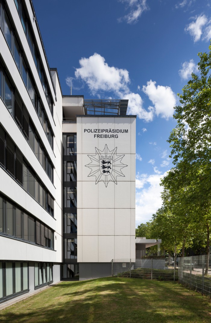 Polizeipr&auml;sidium FLZ in Freiburg