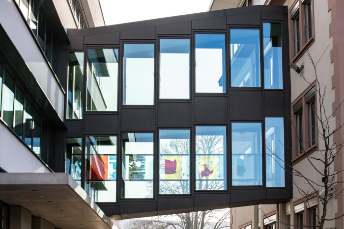 Polizeipr&auml;sidium in Offenburg