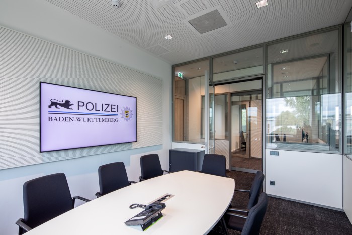Polizeipr&auml;sidium in Offenburg