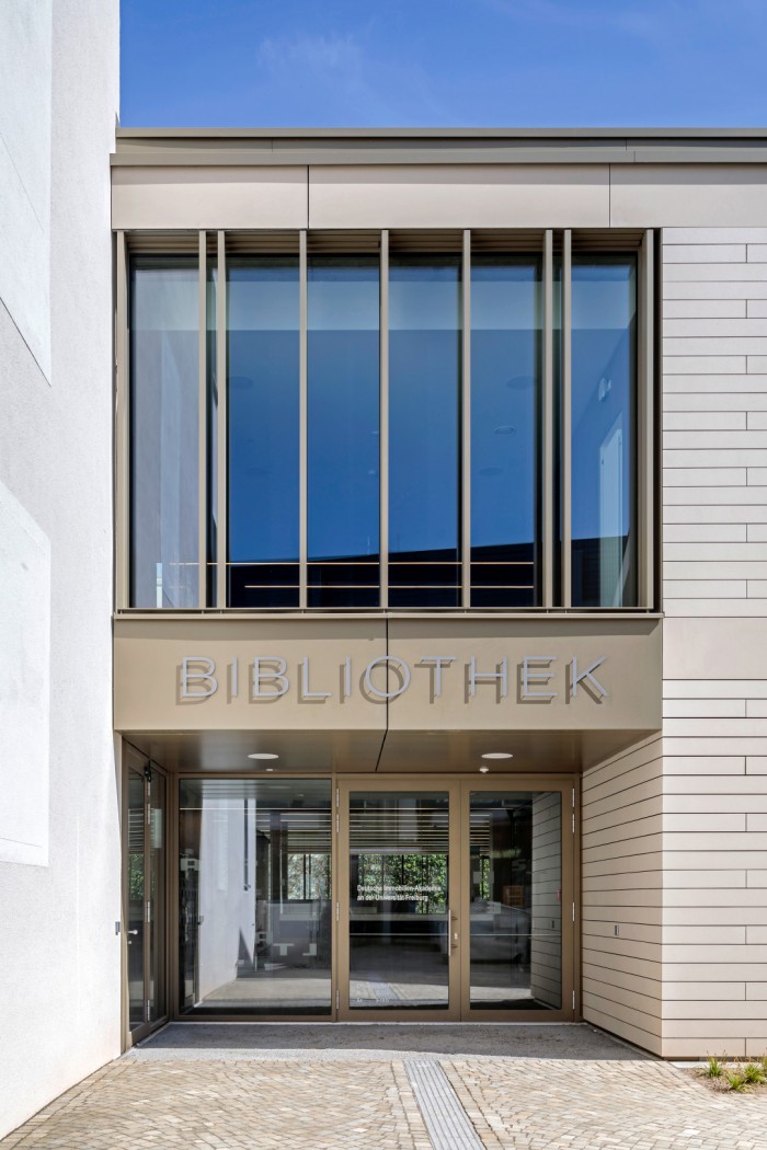 Universit&auml;t Freiburg in Rempartstra&szlig;e