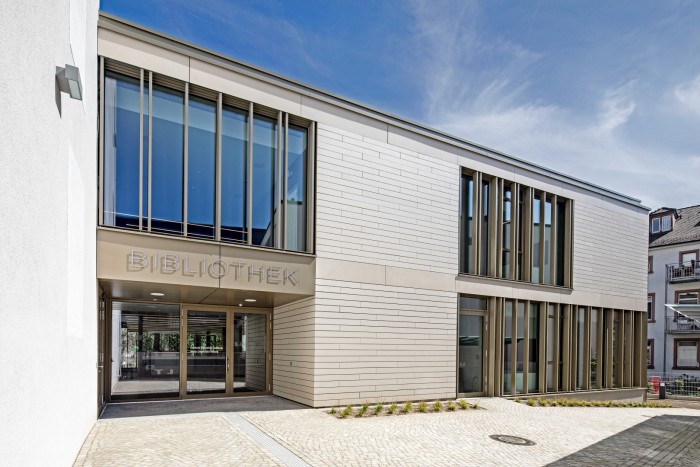 Universit&auml;t Freiburg in Rempartstra&szlig;e
