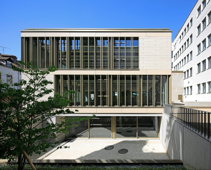 Universit&auml;t Freiburg in Rempartstra&szlig;e
