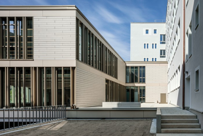 Universit&auml;t Freiburg in Rempartstra&szlig;e