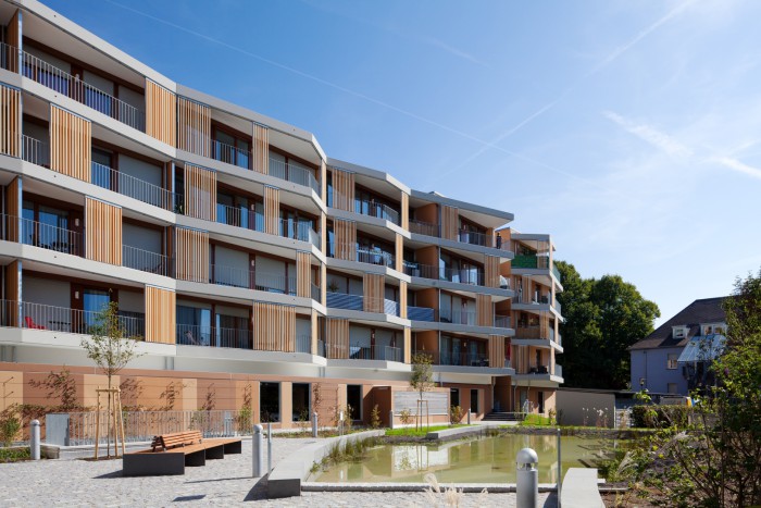 V6/V7 Vauban in Freiburg