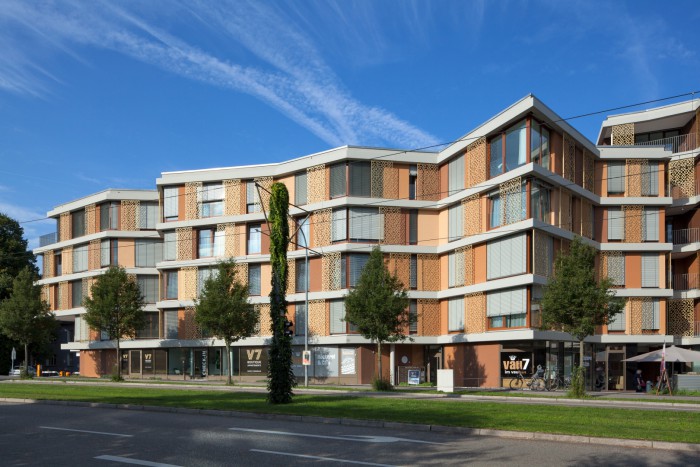 V6/V7 Vauban in Freiburg