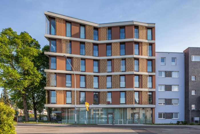 V6/V7 Vauban in Freiburg